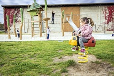 Confiserie Felicitas - Spielplatz im Freien