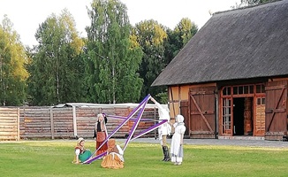 KRABAT-Festspiele - Tanzdarbietung