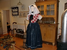 Museum Sorbische Webstube Drebkau - sorbische Tracht