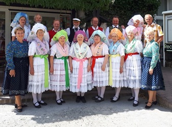 Folklorefestival Łužica/Lausitz 2019 in Crostwitz - Volkstanzkreis Alte Liebe