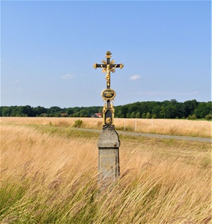 Wegkreuz bei Rosenthal