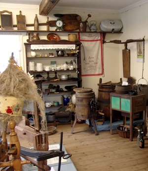 Heimatmuseum Burg im Spreewald - Bauernstube